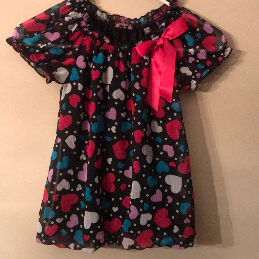 Tempted Girl’s Top Size 6x